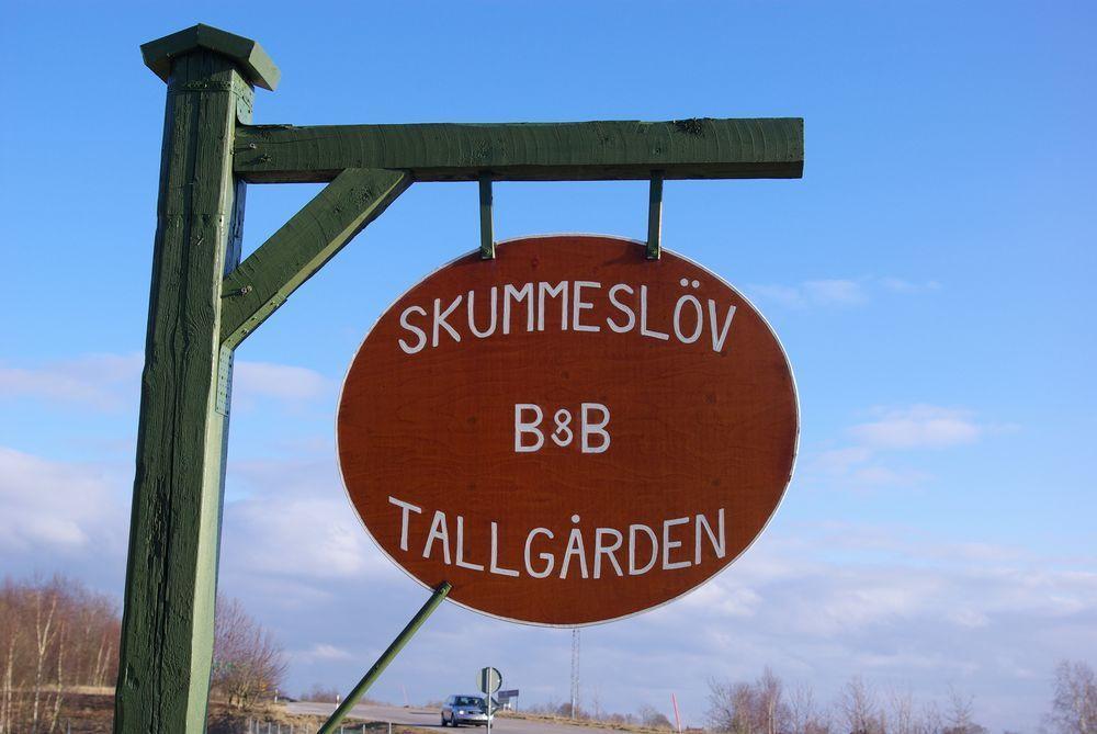 Skummesloev B & B Laholm Bagian luar foto